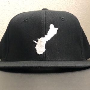 Island of Guam 3D Puff Embroidered Snapback